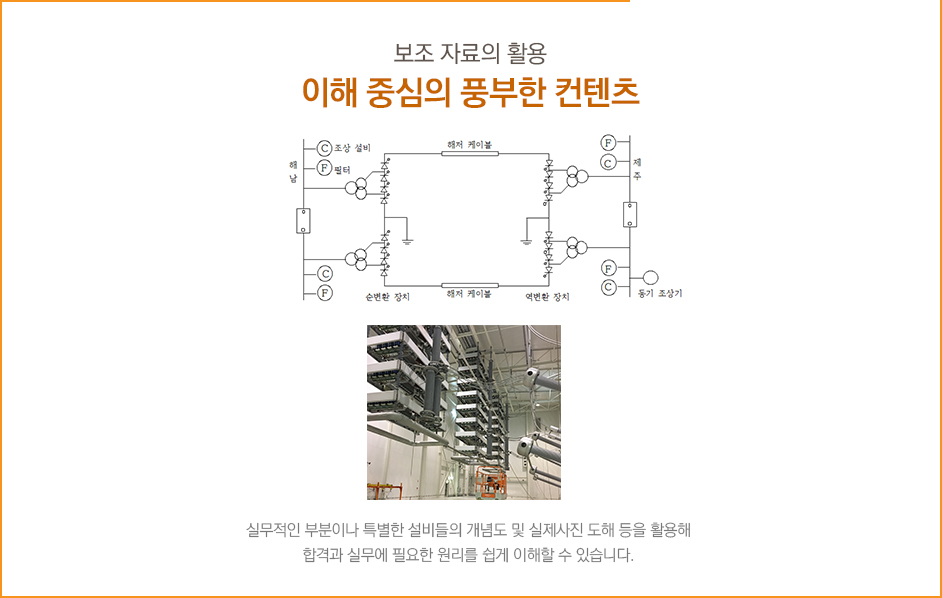 보조 자료의 활용 이해 중심의 풍부한 컨텐츠